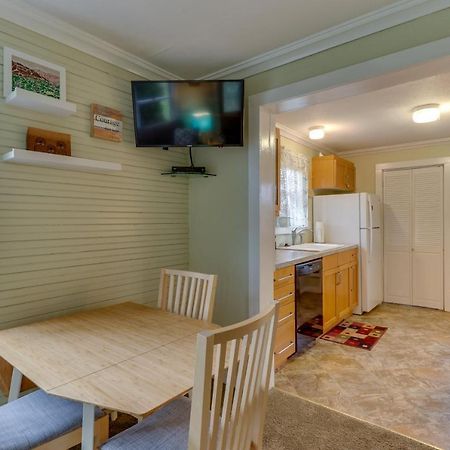Вилла Bay View Bungalow Поулсбо Экстерьер фото