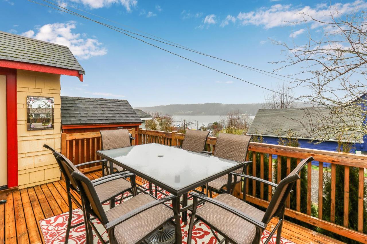 Вилла Bay View Bungalow Поулсбо Экстерьер фото