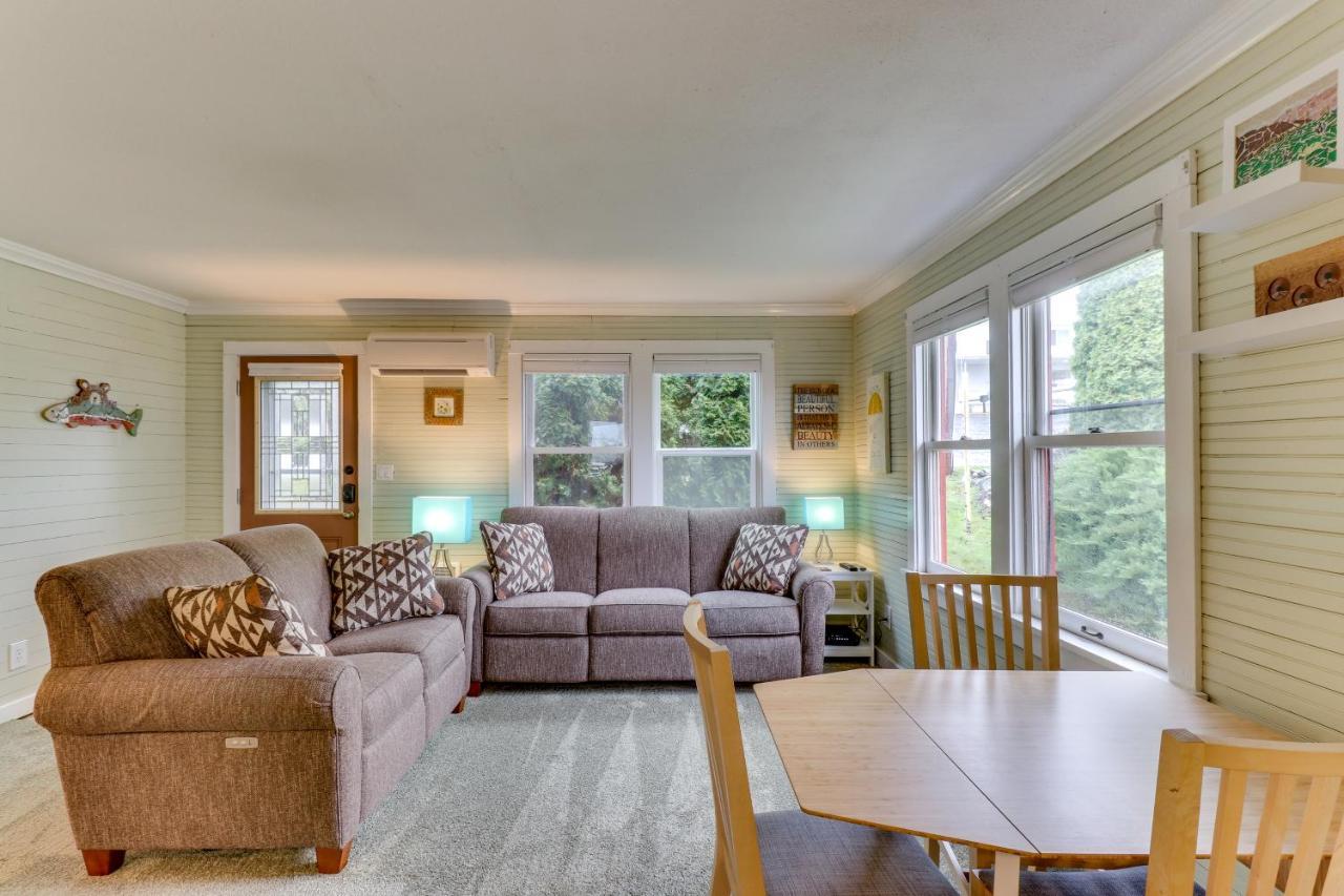 Вилла Bay View Bungalow Поулсбо Экстерьер фото