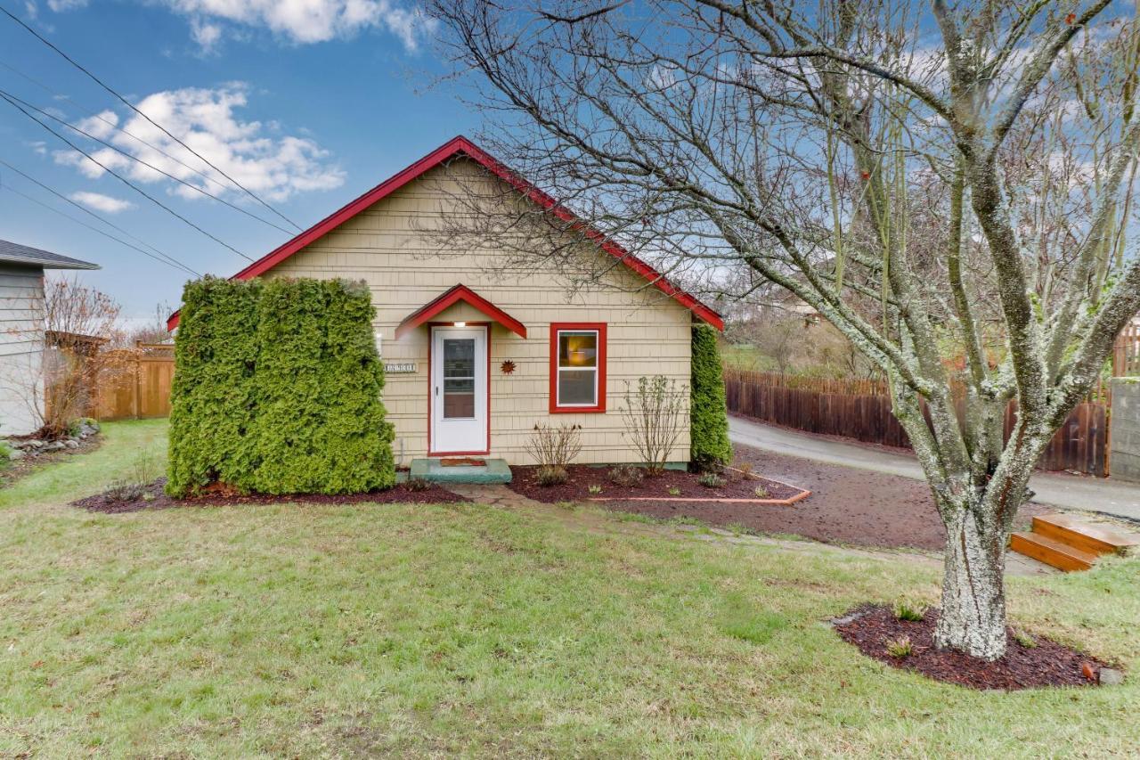 Вилла Bay View Bungalow Поулсбо Экстерьер фото