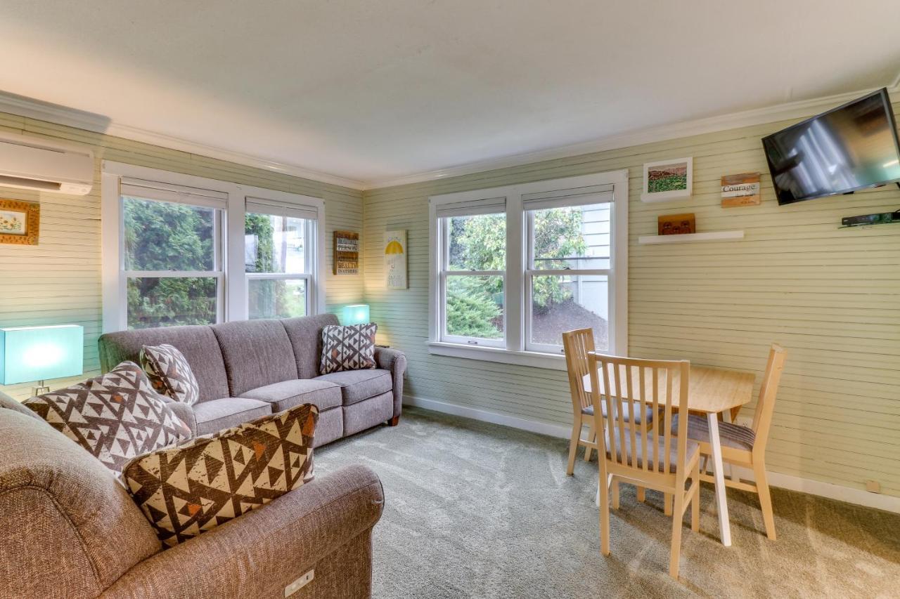 Вилла Bay View Bungalow Поулсбо Экстерьер фото