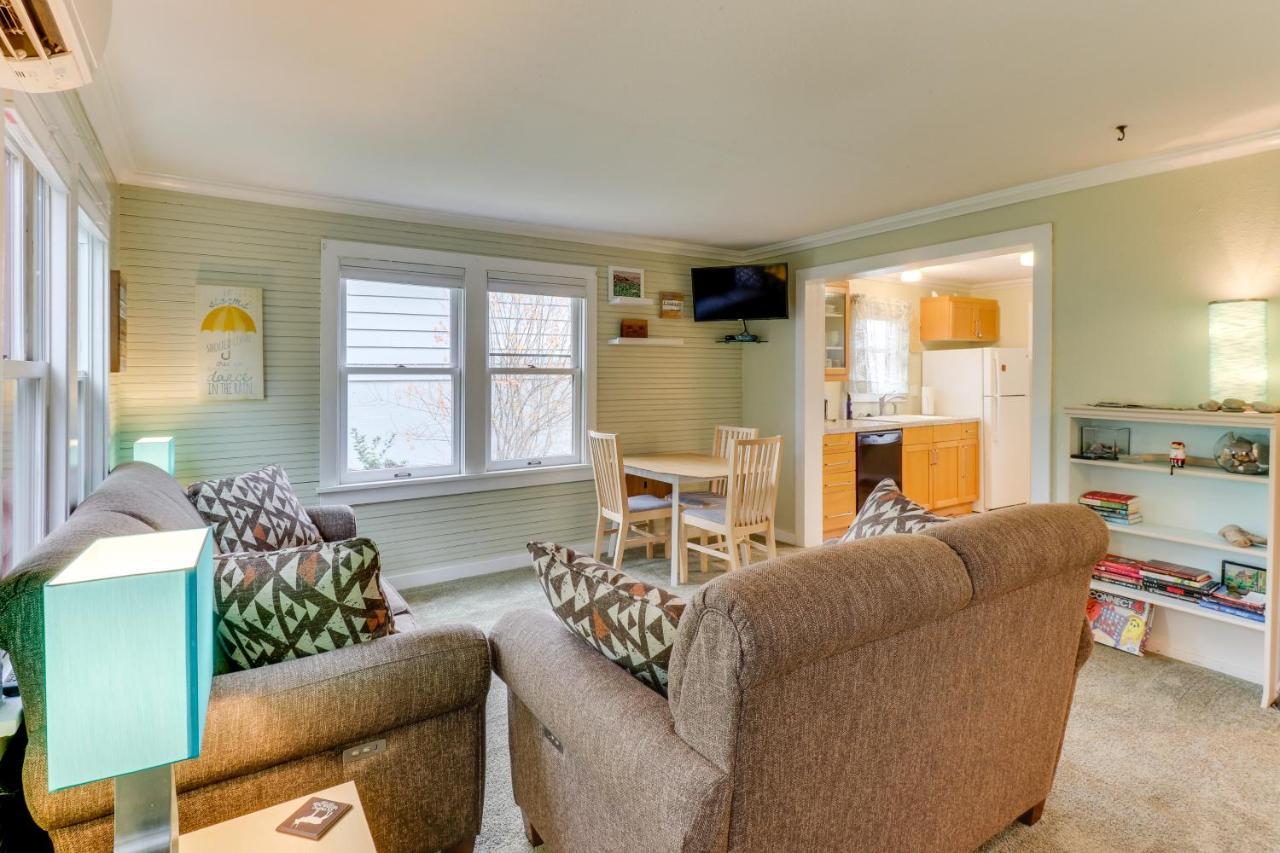 Вилла Bay View Bungalow Поулсбо Экстерьер фото