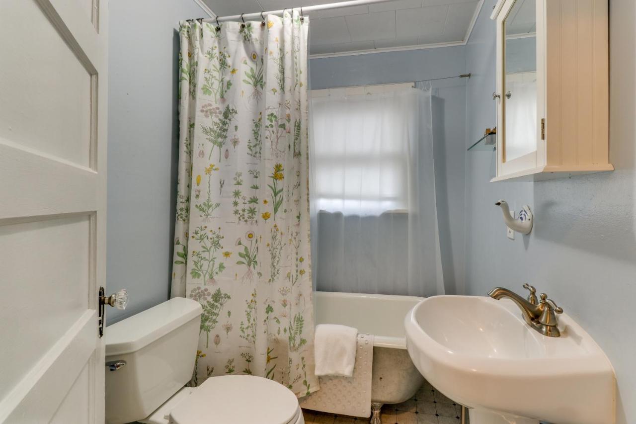 Вилла Bay View Bungalow Поулсбо Экстерьер фото